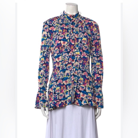 Paco Rabanne Size 36 (XS/S) Blouse - Picture 1 of 10